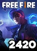 Free Fire 2420 Diamond Global