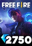 Free Fire 2750 Diamond (EU region)