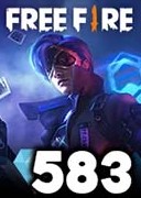 Free Fire 583 Diamond Global