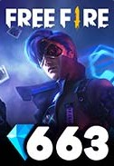 Free Fire 663 Diamond (EU region)