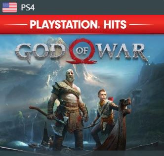 God of War PS4 (us)