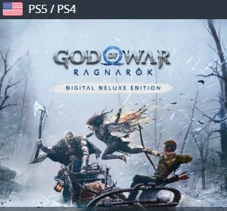 God of War Ragnarök Digital Deluxe Edition
