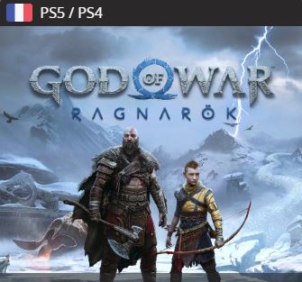 God of War Ragnarök PS4-PS5 (fr)