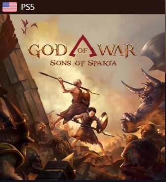 God of War Sons of Sparta (us)