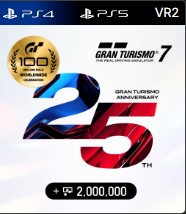 Gran Turismo™ 7 25th Anniversary Digital Deluxe Edition