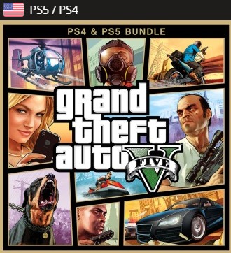 Grand Theft Auto V (PS4 - PS5)