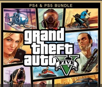 Grand Theft Auto V PS4- PS5 (europe)