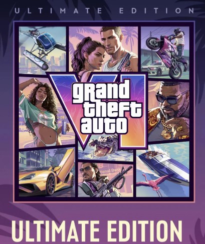 Grand Theft Auto VI Ultimate Edition