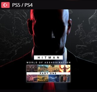 HITMAN World of Assassination Part One (TR)