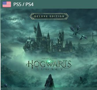 Hogwarts Legacy: Digital Deluxe Edition PS4-PS5