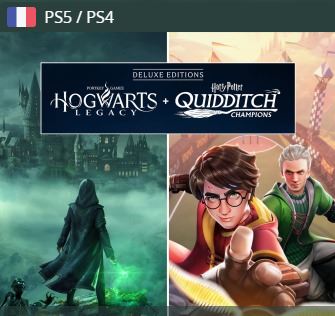 Hogwarts Legacy + Harry Potter