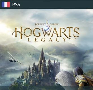 Hogwarts Legacy PS5 (Fr)