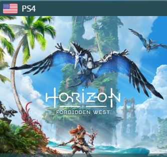 Horizon Forbidden West PS4 (us)