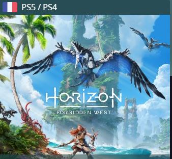 Horizon Forbidden West Ps4-Ps5