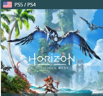 Horizon Forbidden West Ps4-PS5 (us)