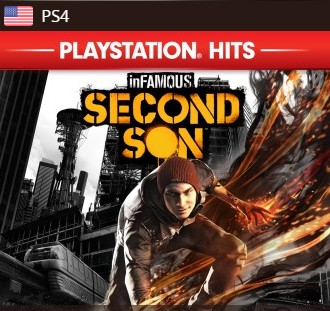 inFAMOUS Second Son PS4 (us)
