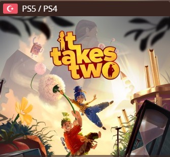 It Takes Two PS4™ - PS5™ (TR)