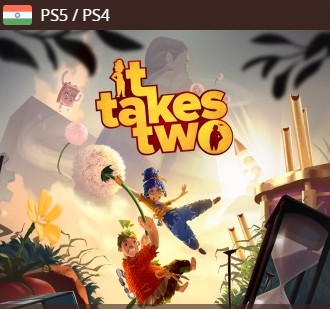 It Takes Two PS4-PS5 (india)