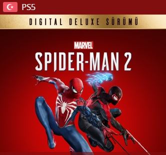 Marvels Spider-Man 2 Dijital Deluxe