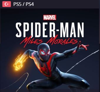 Marvel's Spider-Man: Miles Morales PS4 & PS5 (tr)