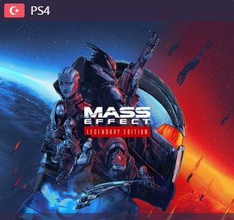 Mass Effect™ Legendary Edition PS4 (tr)