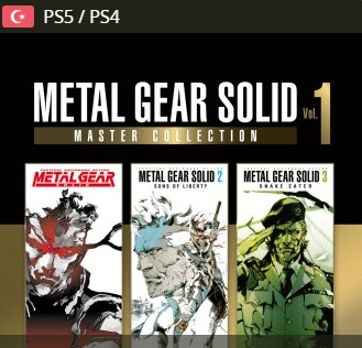 METAL GEAR SOLID: MASTER COLLECTION Vol.1 PS4 & PS5