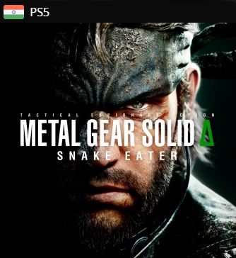 METAL GEAR SOLID Δ: SNAKE EATER PS5 (india)