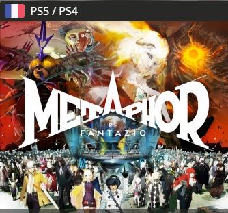 Metaphor: ReFantazio PS4 - PS5