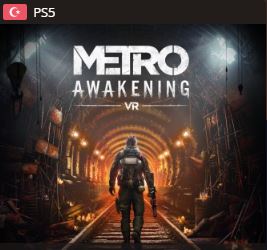 Metro Awakening PS5 (TR)