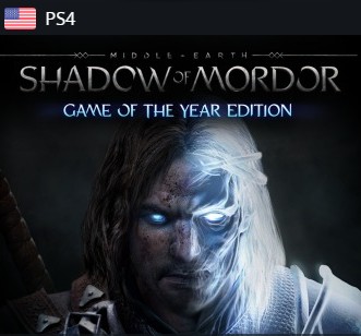 Middle-earth: Shadow of Mordor-Game of the Year Edition Ps4