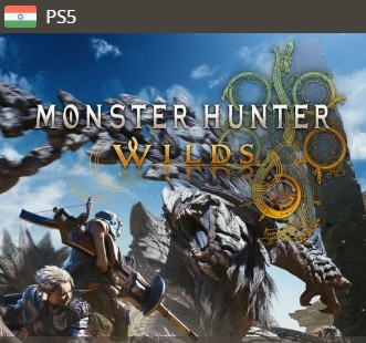 Monster Hunter Wilds PS5 (india)