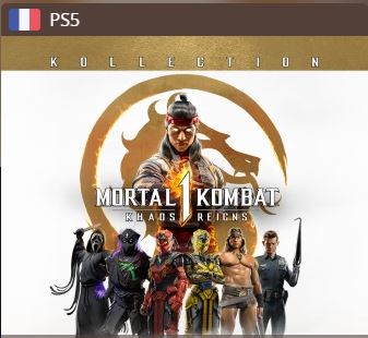 Mortal Kombat™ 1 : Kollection Règne du khaos