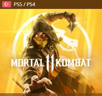 Mortal Kombat 11 Ps4-Ps5 (tr)