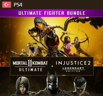Mortal Kombat 11 Ultimate + Injustice 2 Leg. Edition Bundle