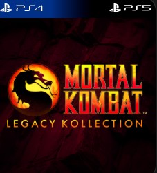Mortal Kombat: Legacy Kollection PS4 - PS5