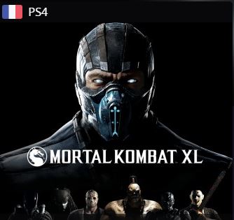 Mortal Kombat XL (fr)