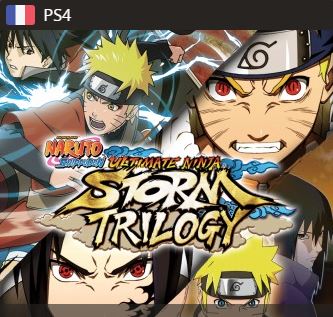 NARUTO SHIPPUDEN: Ultimate Ninja STORM Trilogy