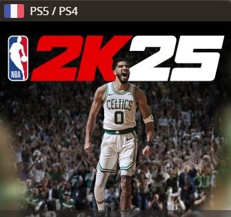 NBA 2K25 Standard Edition PS4-PS5 (fr)