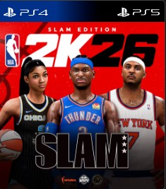 NBA 2K26 SLAM Edition