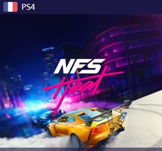 Need for Speed™ Heat Ps4 (Fr)