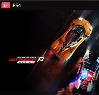 Need for Speed™ Hot Pursuit Remastered PS4