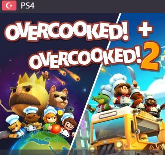 Overcooked! + Overcooked! 2 PS4