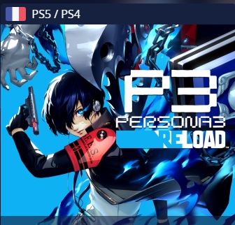 Persona 3 Reload PS4 - PS5