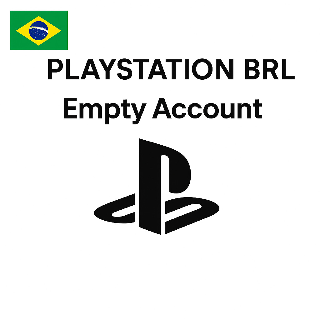 Play Station BRL Empty Account