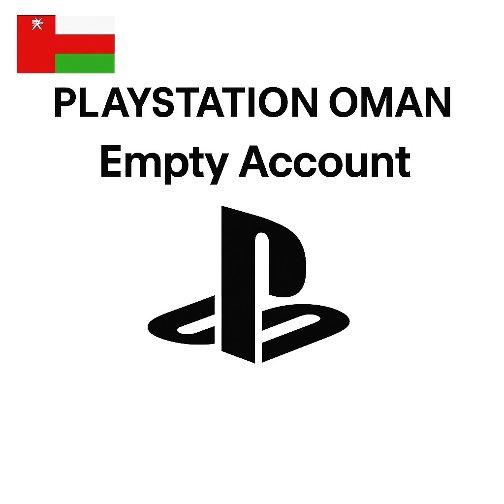 Play Station OMAN Empty Account