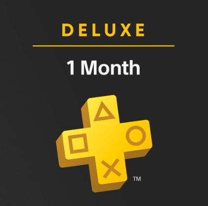PlayStation Plus 1 Month Delux (india)