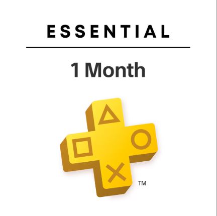 PlayStation Plus 1 Month Essential (india)