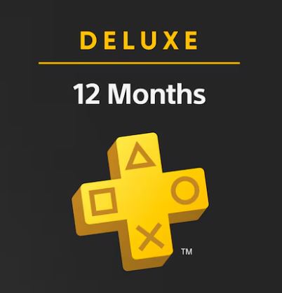 PlayStation Plus 12 Month Delux (india)