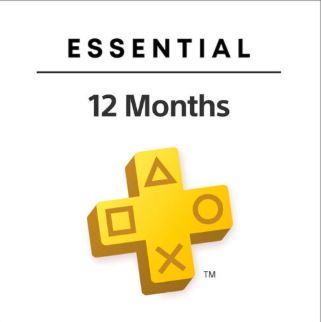 PlayStation Plus 12 Month Essential (india)