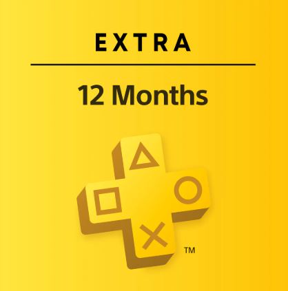 PlayStation Plus 12 Month Extra (india)